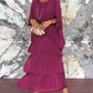 Bernice - Elegant layered dress