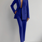 Elegant Two-Piece Blazer Set for Women Refined Tailoring Meets Modern Sophistication