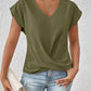 Tiziana | Casual Short Sleeve Top