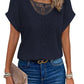 Zarelle | Lace Detail Top
