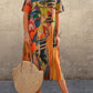 Emma - Casual dress with print
