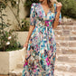 Jane | Elegant Floral Dress