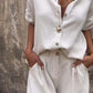 Pauline - Linen Summer Set