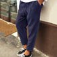 Steven - Corduroy casual loose trousers for men