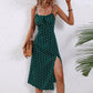 Quincy | Dotted Midi Dress