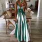 Mila | Striped Long Dress