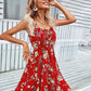 Sharon - Suspender dress with elastic waistband