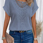 Zarelle | Lace Detail Top