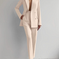 Elegant Two-Piece Blazer Set for Women Refined Tailoring Meets Modern Sophistication