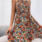 Sharon - Suspender dress with elastic waistband