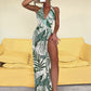 Emylda - Sexy one piece bikini and swimwear with long skirt