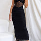 Veronica | Mesh Maxi Dress