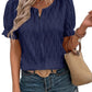 Lighty & Stylish Women's Puffy Sleeve Shirt with Lace Detail – Noemi