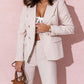 Elegant Two-Piece Women's Suit (Blazer & Trousers)