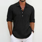 Ricardo - Men's Classic Linen Polo