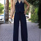 Elegant Sleeveless Blazer Set for Women