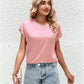 Stylish Women's Batwing Sleeve Top with Round Neck – Milena
