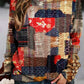 Alysa - Sweater made of printed wool