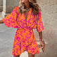 Dolly - Elegant dress with batwing sleeves
