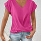 Tiziana | Casual Short Sleeve Top