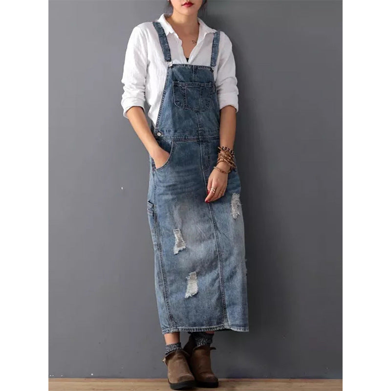 Dewi Denim Dress