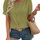 Lighty & Stylish Women's Puffy Sleeve Shirt with Lace Detail – Noemi