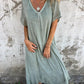 Lucy | V-Neck Midi Dress