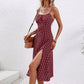 Quincy | Dotted Midi Dress