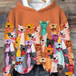 Vivy - Sweater with animal motif