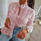 Marga - Floral Lace Blouse