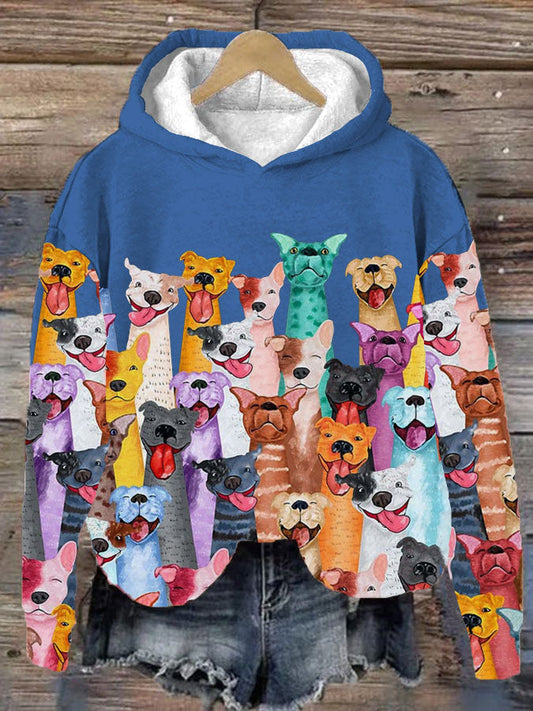 Vivy - Sweater with animal motif