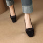 TATUM | BOW DETAIL BLOCK HEELS