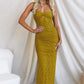 Veronica | Mesh Maxi Dress