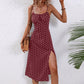 Quincy | Dotted Midi Dress