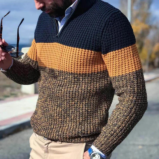 Theodoor | Warm Knitted Sweater
