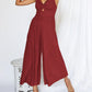 Corinne - V-neck and neckline jumpsuits