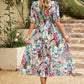Jane | Elegant Floral Dress