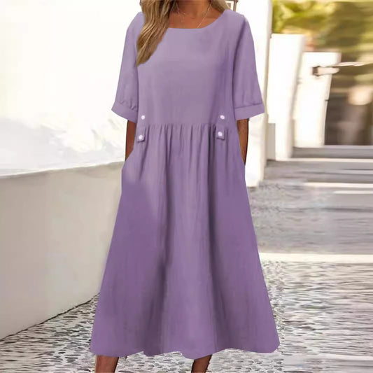 Henna - Breezy Summer Dress