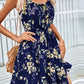 Sharon - Suspender dress with elastic waistband