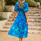 Jane | Elegant Floral Dress