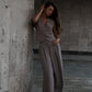 Elegant Sleeveless Blazer Set for Women