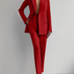 Elegant Two-Piece Blazer Set for Women Refined Tailoring Meets Modern Sophistication