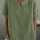 Ann - Elegant Cotton Shirt