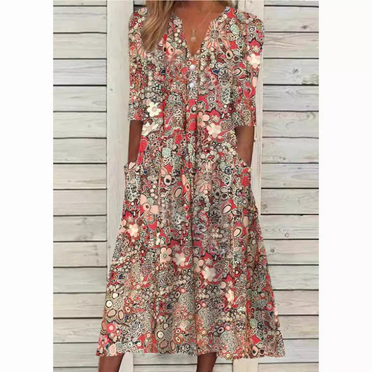 Andrea – The Perfect Spring Dress