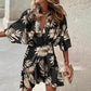 Dolly - Elegant dress with batwing sleeves