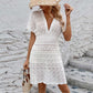 Chandra - Crochet Bikini Cover-Up Dress