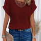 Zarelle | Lace Detail Top