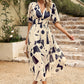 Jane | Elegant Floral Dress
