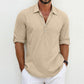 Ricardo - Men's Classic Linen Polo