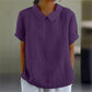 Ann - Elegant Cotton Shirt